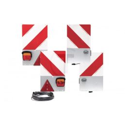 Figyelmeztető tábla LED-lámpákkal 2070010013