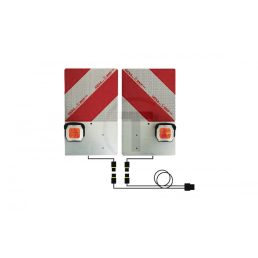 Figyelmeztető tábla LED-lámpákkal 2070010023