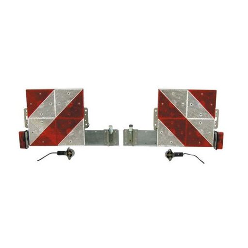 Figyelmeztető tábla lámpákkal 207ZR18