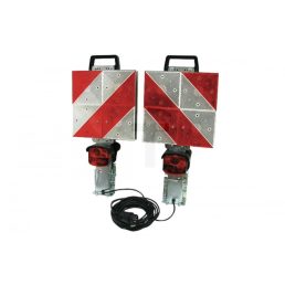 Figyelmeztető tábla lámpákkal 207AL1831