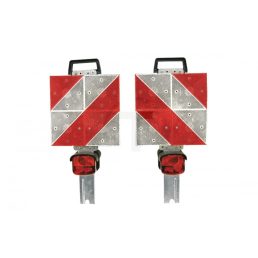 Figyelmeztető tábla lámpákkal 207AL18BLR