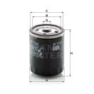 MANN FILTER olajszűrő 565W712.4 - ABG