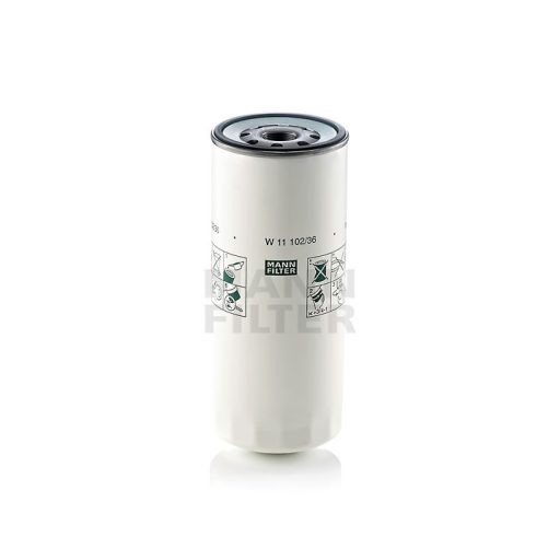 MANN FILTER olajszűrő 565W11102.36 - Akerman