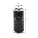 MANN FILTER olajszűrő 565W1170.15 - Astra