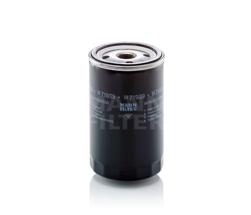 MANN FILTER olajszűrő 565W719.29 - BCS