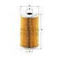 MANN FILTER olajszűrő 565H1050.1 - Bischoff