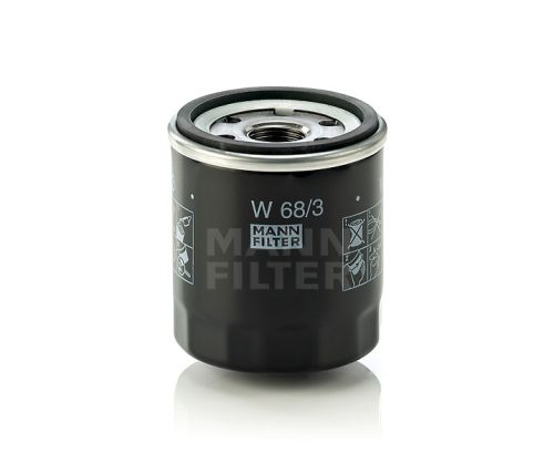 MANN FILTER olajszűrő 565W68.3 - Bobcat