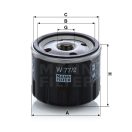 MANN FILTER olajszűrő 565W77.2 - Bomag