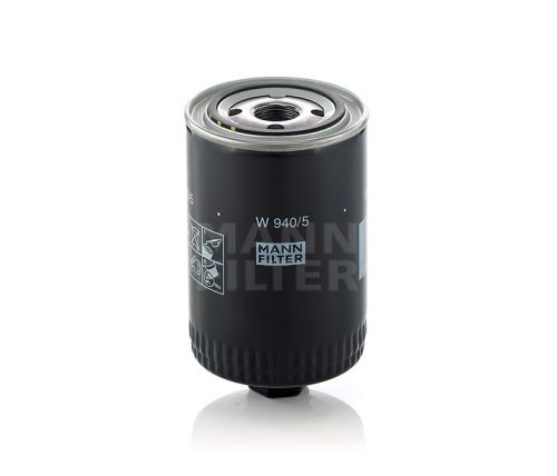 MANN FILTER olajszűrő 565W940.5 - Bomag