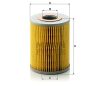 MANN FILTER olajszűrő 565H1038X - Braud