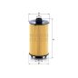 MANN FILTER olajszűrő 565HU12007X - Case IH