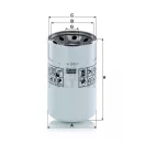 MANN FILTER olajszűrő 565W1245.3X - Case IH