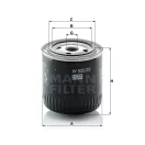 MANN FILTER olajszűrő 565W920.23 - Case IH