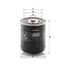 MANN FILTER olajszűrő 565W930.7 - Case IH