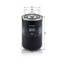 MANN FILTER olajszűrő 565W940.1 - Case IH