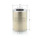 MANN FILTER olajszűrő 565H1815 - Caterpillar