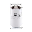 MANN FILTER olajszűrő 565W12205 - Champion