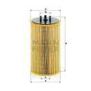 MANN FILTER olajszűrő 565HU13125.3X - Claas