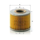 MANN FILTER olajszűrő 565H1018.2N - David Brown