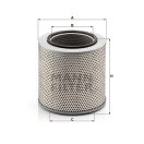 MANN FILTER olajszűrő 565H20211 - Deutz AG