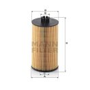 MANN FILTER olajszűrő 565HU931X - Deutz-Fahr