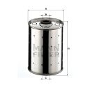 MANN FILTER olajszűrő 565PF815 - Deutz-Fahr