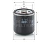 MANN FILTER olajszűrő 565W7042 - Deutz-Fahr