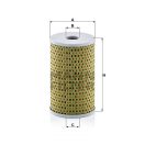 MANN FILTER olajszűrő 565H932.2T - Eicher