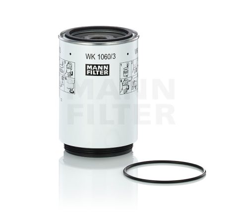 MANN FILTER Üzemanyagszűrő 565WK1060.3X - Volvo Construction Equipment