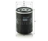 MANN FILTER olajszűrő 565W610.1 - Fai