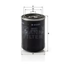 MANN FILTER olajszűrő 565W818.81 - Gehl