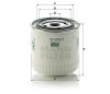 MANN FILTER olajszűrő 565W916.1 - Gehl