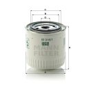 MANN FILTER olajszűrő 565W916.1 - Gehl
