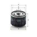 MANN FILTER olajszűrő 565W77 - Hatz