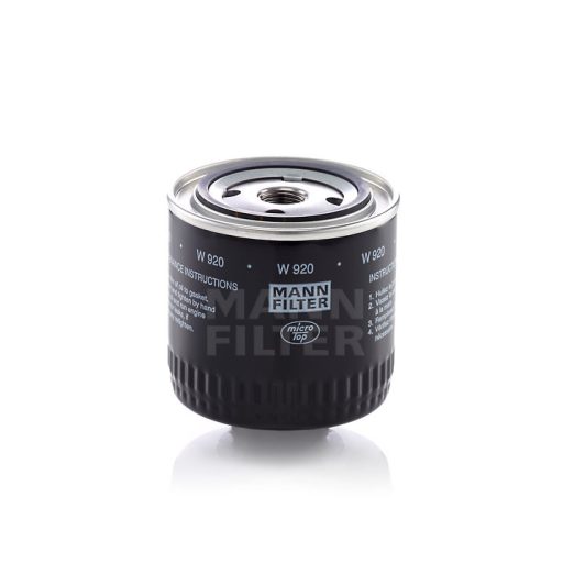 MANN FILTER olajszűrő 565W920 - Hatz