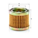 MANN FILTER Üzemanyagszűrő 565P4002 - Weidemann