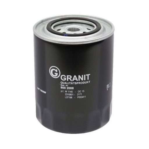 GRANIT olajszűrő 8002008 - Hürlimann