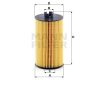 MANN FILTER olajszűrő 565HU931.6X - Hürlimann