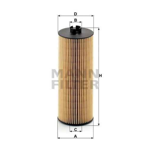 MANN FILTER olajszűrő 565HU945.3X - Hürlimann