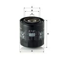MANN FILTER olajszűrő 565W11007 - Hürlimann