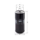 MANN FILTER olajszűrő 565W962.14 - Ingersoll-Rand