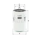 MANN FILTER olajszűrő 565W9072 - JCB