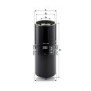 MANN FILTER olajszűrő 565WP12300 - JCB