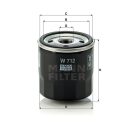 MANN FILTER olajszűrő 565W712 - Kramer
