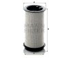 MANN FILTER olajszűrő 565C716X - Krone