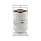 MANN FILTER olajszűrő 565W1254 - Krone