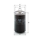 MANN FILTER olajszűrő 565W719.4 - Kubota