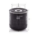 MANN FILTER olajszűrő 565W920.48 - Kubota