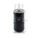 MANN FILTER olajszűrő 565W950.14 - Kubota