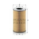 MANN FILTER olajszűrő 565H1282X - Liebherr